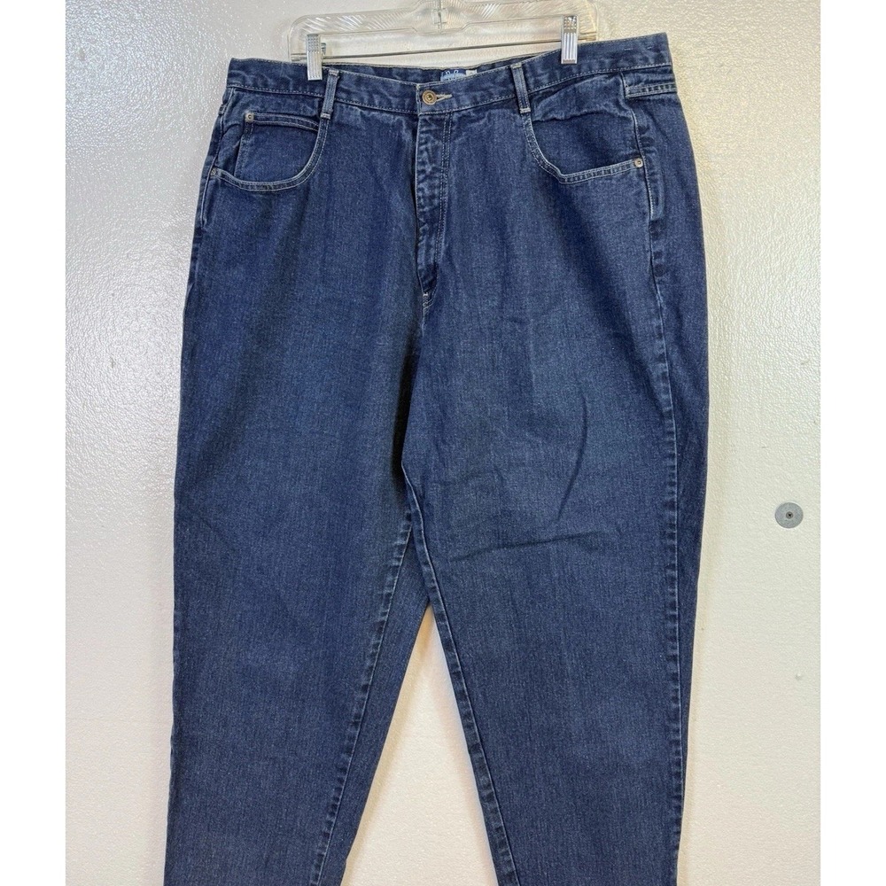 VJ Venezia Jeans Women Size 24 Blue Straight Stretch Cowgirl High Rise Western - Picture 2 of 8